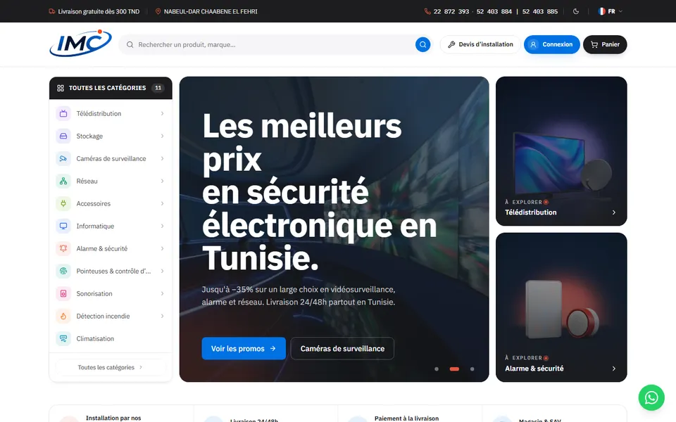 Plateforme e-commerce en marque blanche